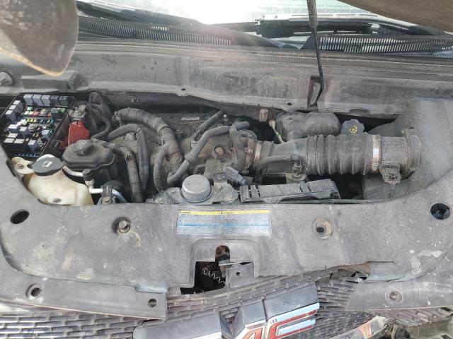 1GKLRLED1AJ160971 - 2010 GMC ACADIA SLE BLACK photo 12