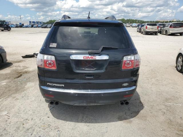 1GKLRLED1AJ160971 - 2010 GMC ACADIA SLE BLACK photo 6