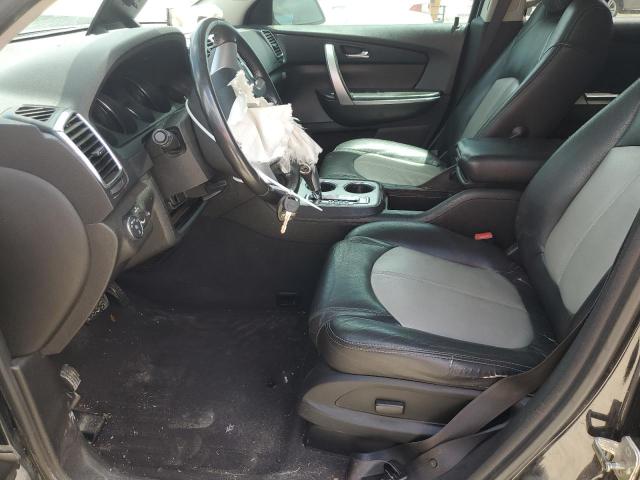 1GKLRLED1AJ160971 - 2010 GMC ACADIA SLE BLACK photo 7