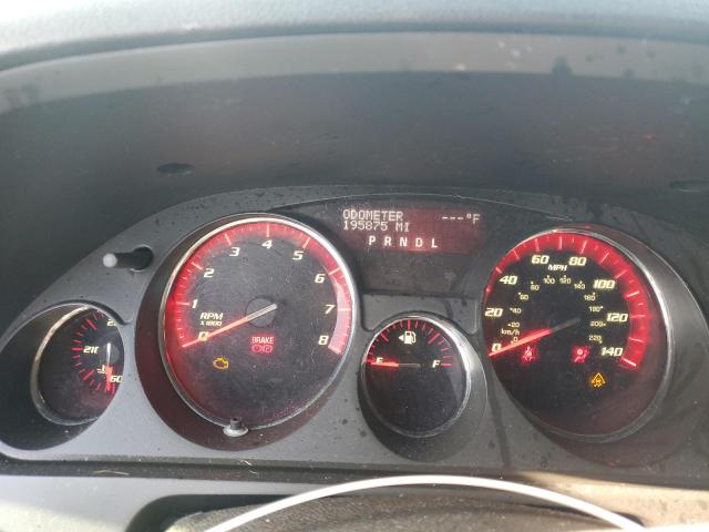 1GKLRLED1AJ160971 - 2010 GMC ACADIA SLE BLACK photo 9