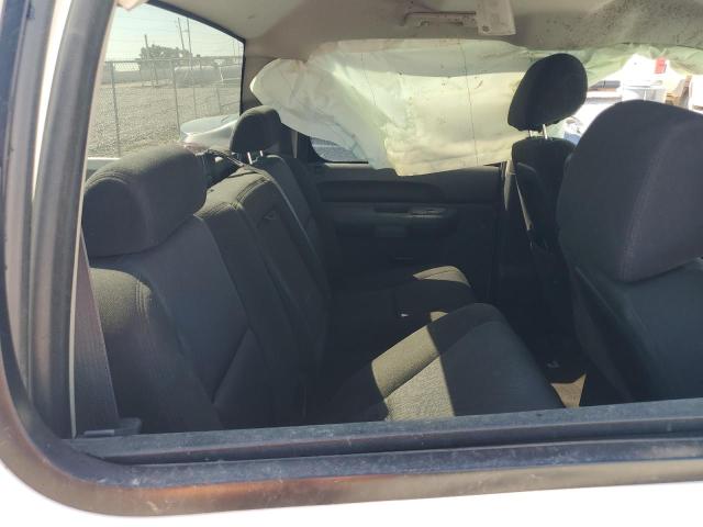 3GCRCSEA1AG158761 - 2010 CHEVROLET SILVERADO C1500 LT WHITE photo 10