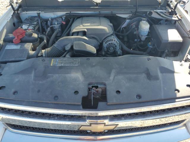 3GCRCSEA1AG158761 - 2010 CHEVROLET SILVERADO C1500 LT WHITE photo 11