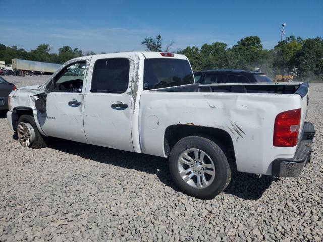 3GCRCSEA1AG158761 - 2010 CHEVROLET SILVERADO C1500 LT WHITE photo 2