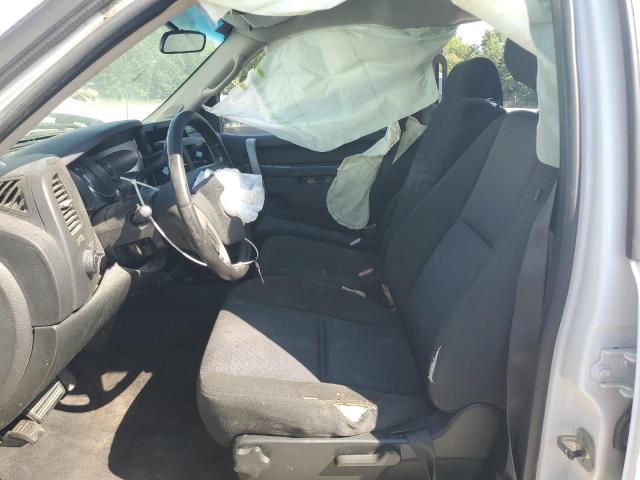 3GCRCSEA1AG158761 - 2010 CHEVROLET SILVERADO C1500 LT WHITE photo 7