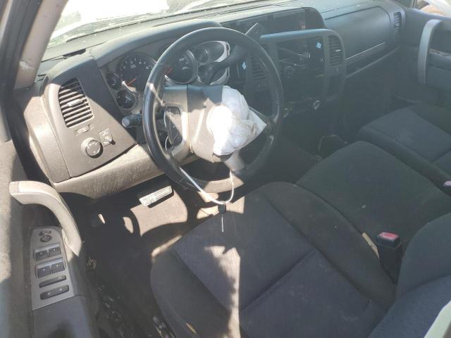 3GCRCSEA1AG158761 - 2010 CHEVROLET SILVERADO C1500 LT WHITE photo 8