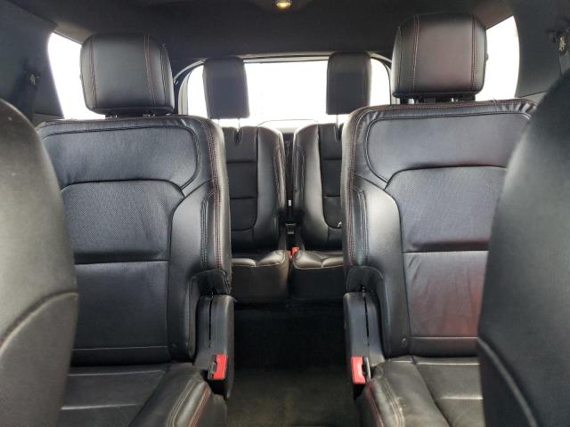 1FM5K8GT1GGC40251 - 2016 FORD EXPLORER SPORT GRAY photo 10