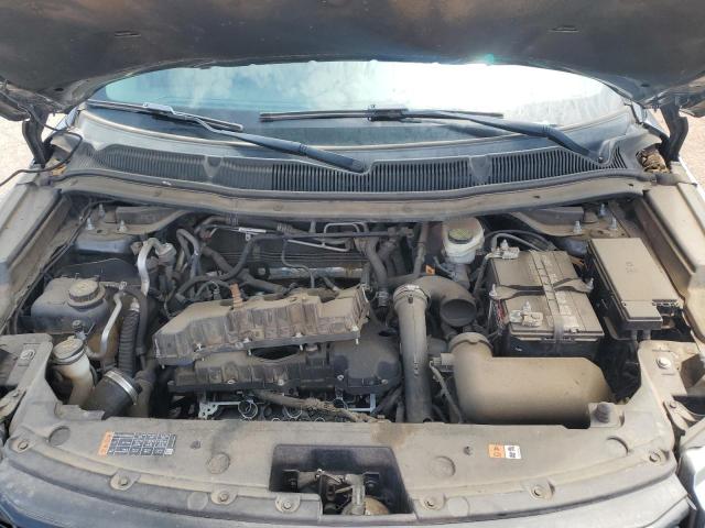 1FM5K8GT1GGC40251 - 2016 FORD EXPLORER SPORT GRAY photo 12