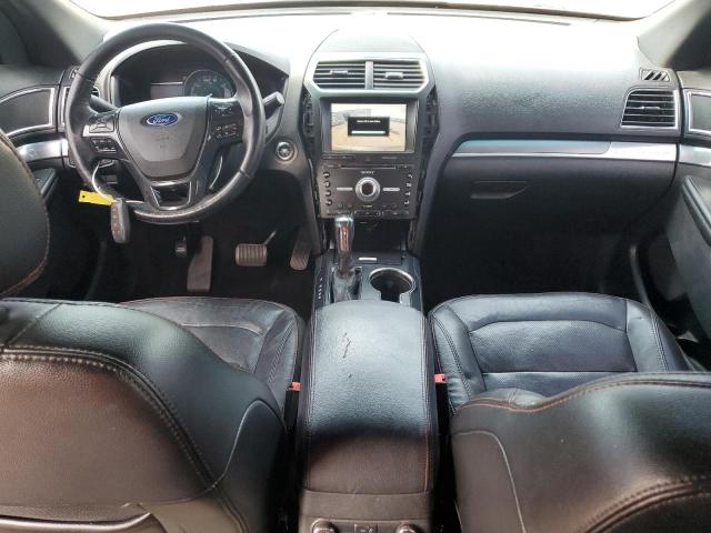 1FM5K8GT1GGC40251 - 2016 FORD EXPLORER SPORT GRAY photo 8