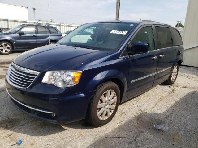 2C4RC1BG3GR133835 - 2016 CHRYSLER TOWN & COU TOURING 蓝色 照片 1