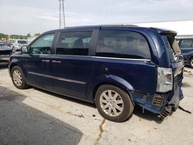 2C4RC1BG3GR133835 - 2016 CHRYSLER TOWN & COU TOURING 蓝色 照片 2