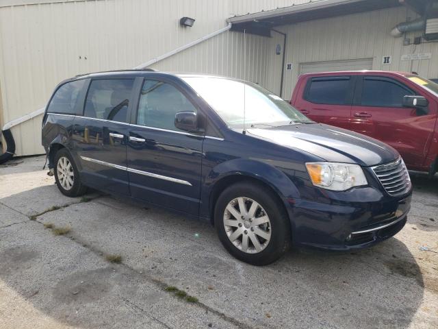 2C4RC1BG3GR133835 - 2016 CHRYSLER TOWN & COU TOURING 蓝色 照片 4