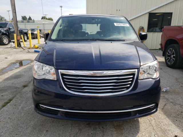 2C4RC1BG3GR133835 - 2016 CHRYSLER TOWN & COU TOURING 蓝色 照片 5