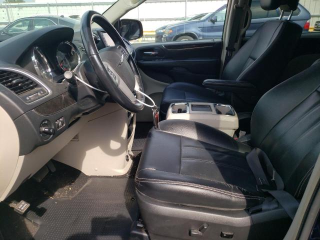 2C4RC1BG3GR133835 - 2016 CHRYSLER TOWN & COU TOURING 蓝色 照片 7