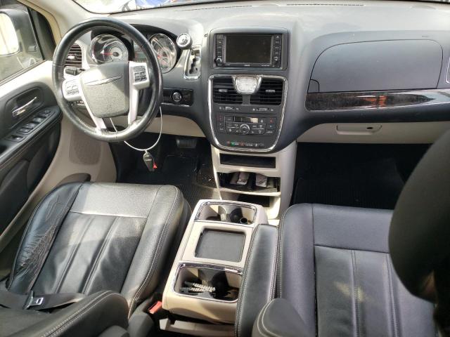 2C4RC1BG3GR133835 - 2016 CHRYSLER TOWN & COU TOURING 蓝色 照片 8