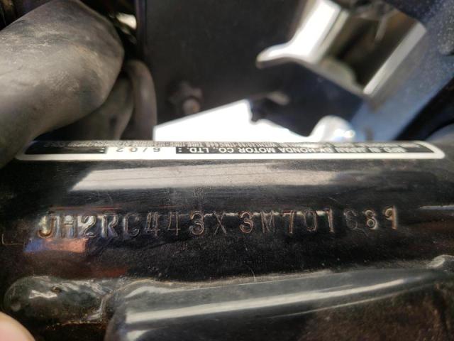 JH2RC443X3M701689 - 2003 HONDA VT750 CDA 黑色 照片 10