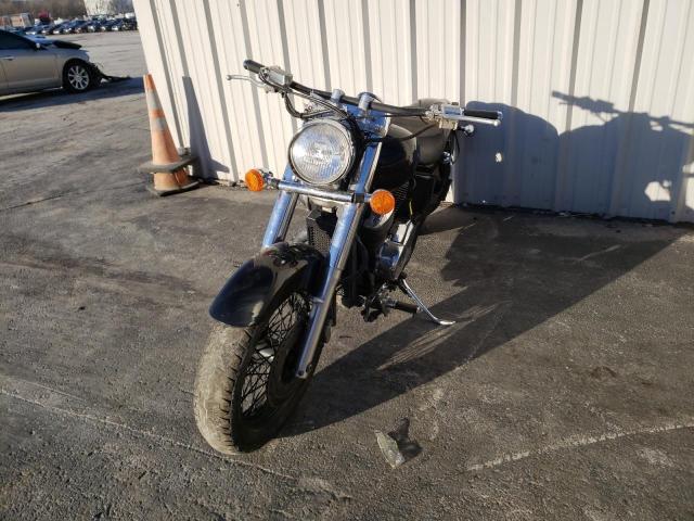 JH2RC443X3M701689 - 2003 HONDA VT750 CDA 黑色 照片 2