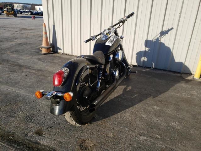 JH2RC443X3M701689 - 2003 HONDA VT750 CDA 黑色 照片 4