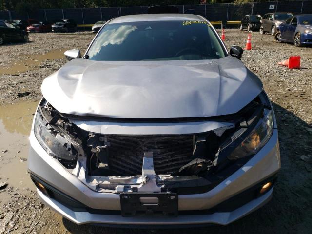 2HGFC2F8XKH572638 - 2019 HONDA CIVIC SPORT ვერცხლისფერი ფოტო 5