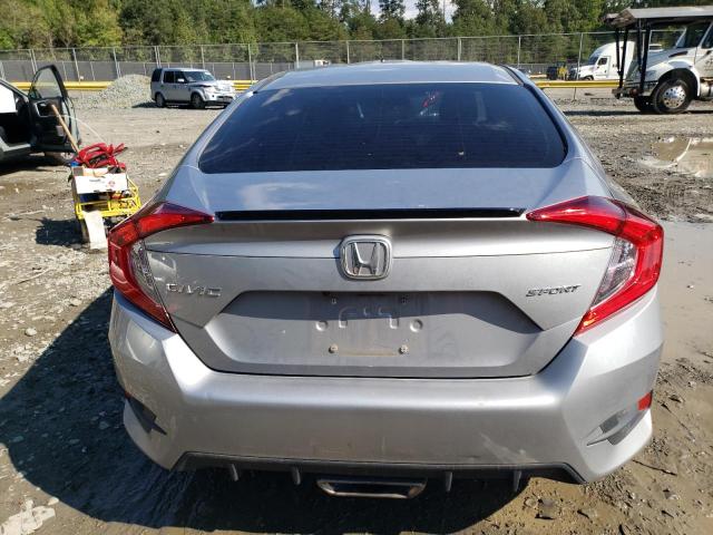 2HGFC2F8XKH572638 - 2019 HONDA CIVIC SPORT ვერცხლისფერი ფოტო 6