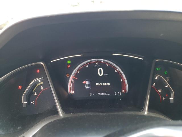 2HGFC2F8XKH572638 - 2019 HONDA CIVIC SPORT ვერცხლისფერი ფოტო 9