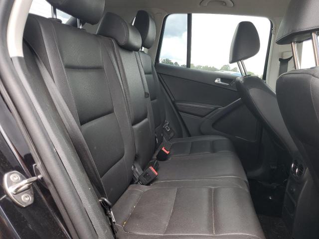 WVGAV7AX2HK012706 - 2017 VOLKSWAGEN TIGUAN S BLACK photo 10