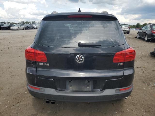 WVGAV7AX2HK012706 - 2017 VOLKSWAGEN TIGUAN S BLACK photo 6