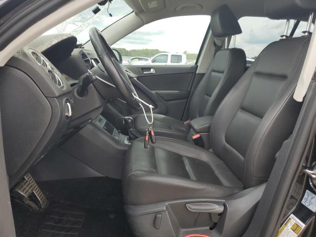 WVGAV7AX2HK012706 - 2017 VOLKSWAGEN TIGUAN S BLACK photo 7