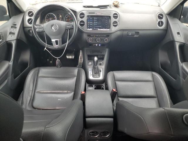 WVGAV7AX2HK012706 - 2017 VOLKSWAGEN TIGUAN S BLACK photo 8