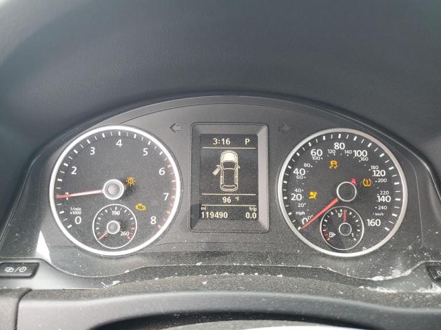 WVGAV7AX2HK012706 - 2017 VOLKSWAGEN TIGUAN S BLACK photo 9