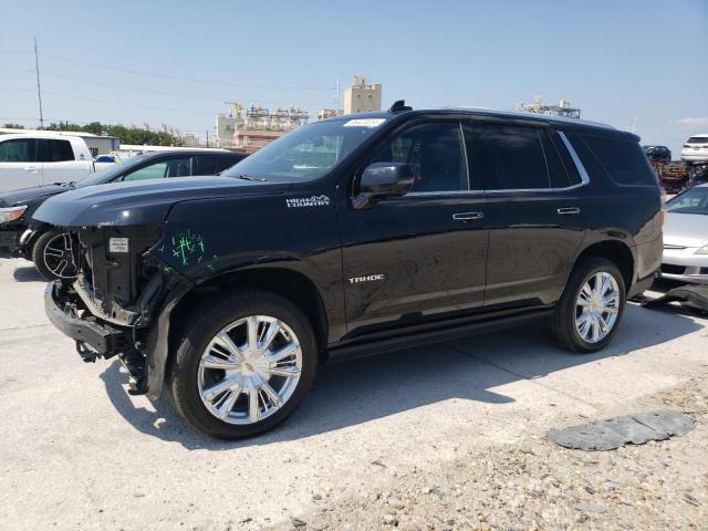 2022 CHEVROLET TAHOE C1500 HIGH COUNTRY, 