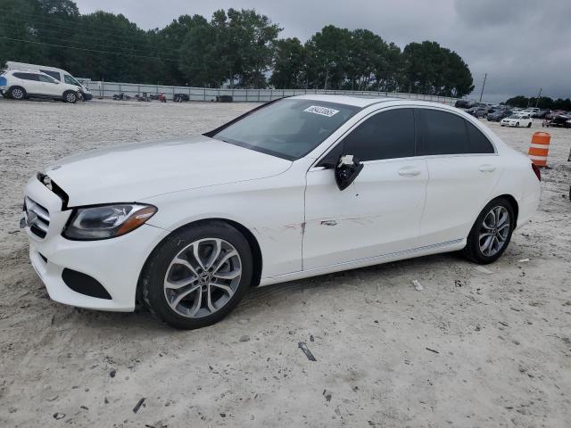 2018 MERCEDES-BENZ C 300, 