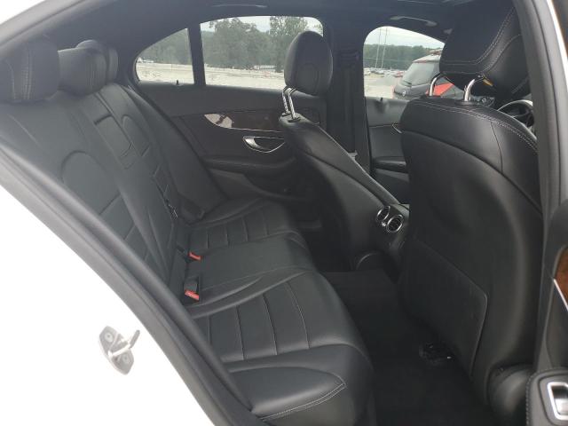 55SWF4JB1JU237789 - 2018 MERCEDES-BENZ C 300 WHITE photo 10