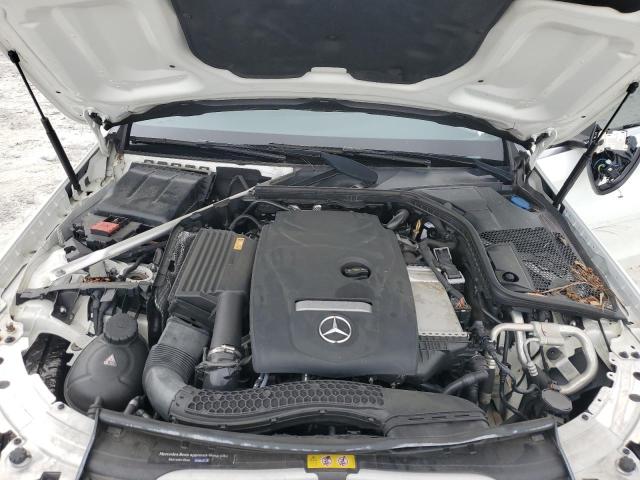 55SWF4JB1JU237789 - 2018 MERCEDES-BENZ C 300 WHITE photo 11