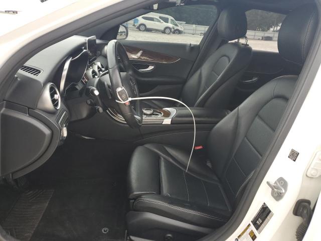 55SWF4JB1JU237789 - 2018 MERCEDES-BENZ C 300 WHITE photo 7