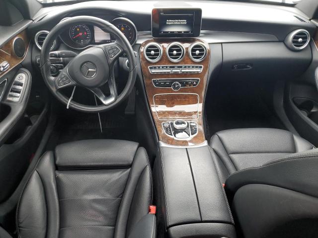 55SWF4JB1JU237789 - 2018 MERCEDES-BENZ C 300 WHITE photo 8