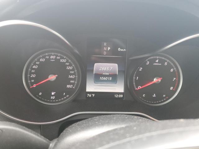 55SWF4JB1JU237789 - 2018 MERCEDES-BENZ C 300 WHITE photo 9