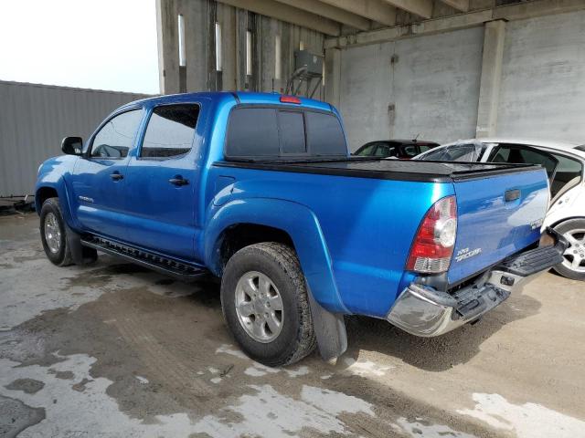 3TMJU4GNXAM096445 - 2010 TOYOTA TACOMA DOUBLE CAB PRERUNNER BLUE photo 2