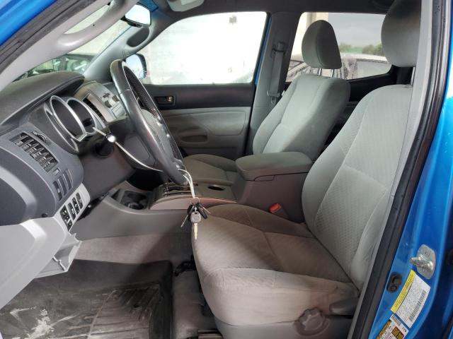 3TMJU4GNXAM096445 - 2010 TOYOTA TACOMA DOUBLE CAB PRERUNNER BLUE photo 7