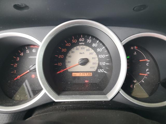 3TMJU4GNXAM096445 - 2010 TOYOTA TACOMA DOUBLE CAB PRERUNNER BLUE photo 9