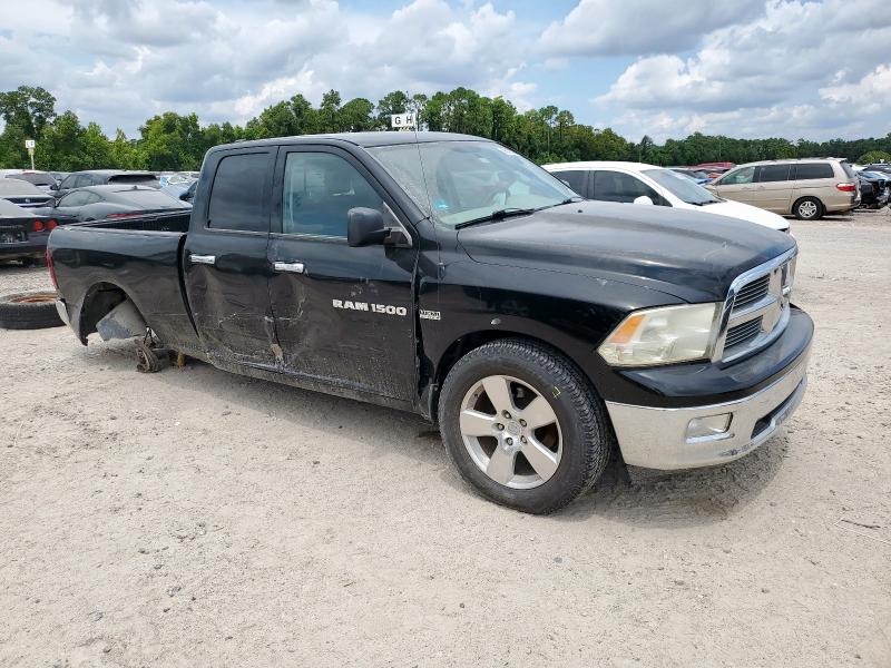 1C6RD6GT1CS109016 - 2012 DODGE RAM 1500 SLT BLACK photo 4