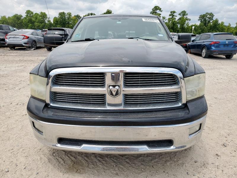 1C6RD6GT1CS109016 - 2012 DODGE RAM 1500 SLT BLACK photo 5