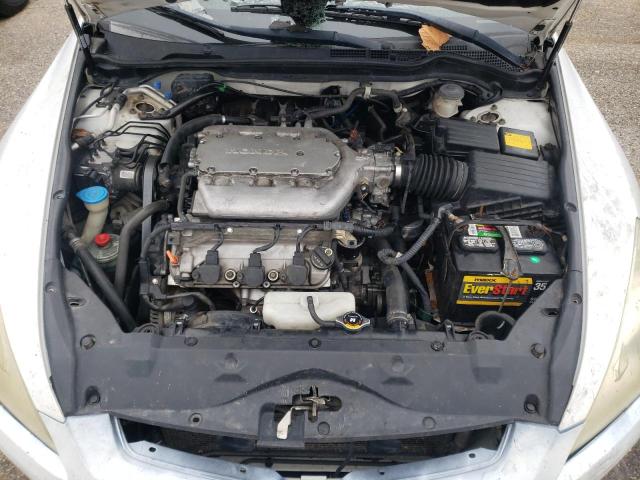 1HGCM66825A073732 - 2005 HONDA ACCORD EX WHITE photo 11