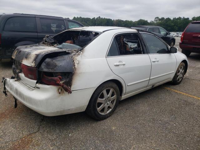 1HGCM66825A073732 - 2005 HONDA ACCORD EX WHITE photo 3
