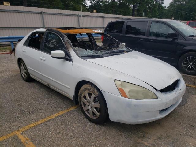 1HGCM66825A073732 - 2005 HONDA ACCORD EX WHITE photo 4