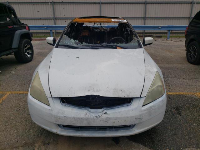 1HGCM66825A073732 - 2005 HONDA ACCORD EX WHITE photo 5