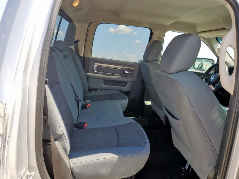 1C6RR7TT5DS709228 - 2013 RAM 1500 SLT SILVER photo 10