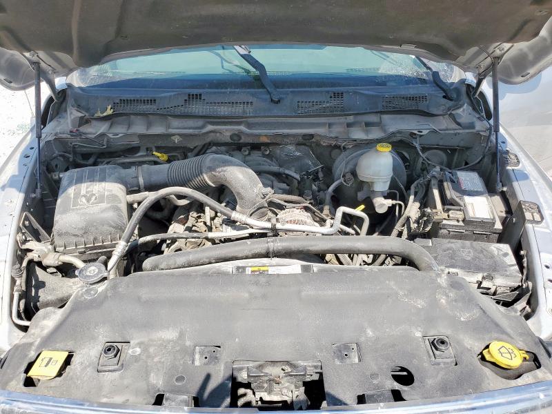 1C6RR7TT5DS709228 - 2013 RAM 1500 SLT SILVER photo 11