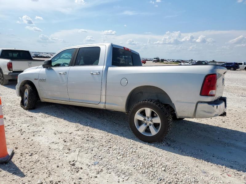 1C6RR7TT5DS709228 - 2013 RAM 1500 SLT SILVER photo 2