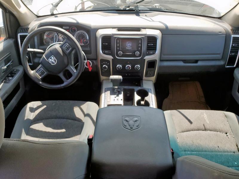 1C6RR7TT5DS709228 - 2013 RAM 1500 SLT SILVER photo 8