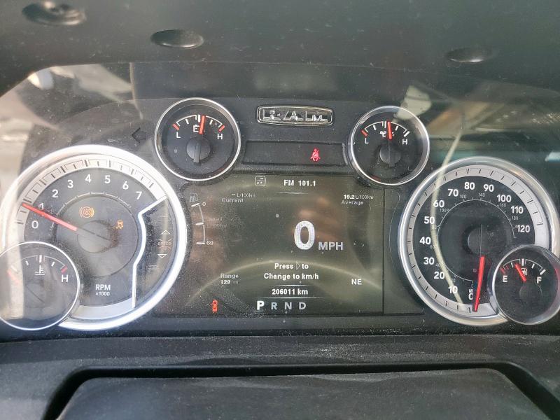 1C6RR7TT5DS709228 - 2013 RAM 1500 SLT SILVER photo 9